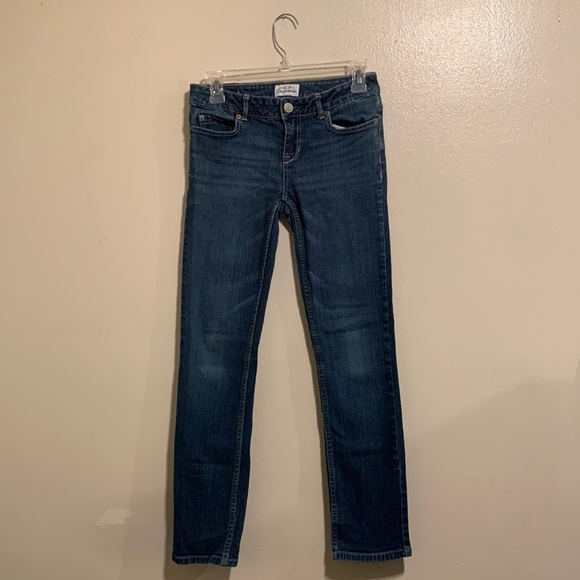 Aeropostale Bayla Short Skinny Jeans - Picture 1 of 4